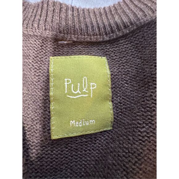 Women's moca sleeveless button up Shirt tail vest M - Picture 5 of 5